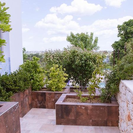 לינה וארוחת בוקר Casa Azzurra אוסטוני מראה חיצוני תמונה